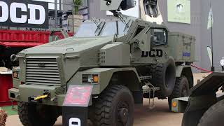 Springbuck SD: South Africa's New Armored Powerhouse with Alkar 120mm Mortar