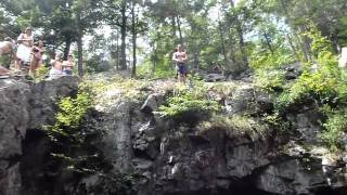 Skyline Dr Cliff Jumping 2