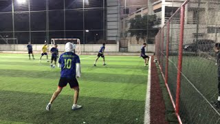 Battalbey - Haddini Bılbao/ 1.yarı / İzmir / Futbolkolig / Vision Fit Body Sezonu