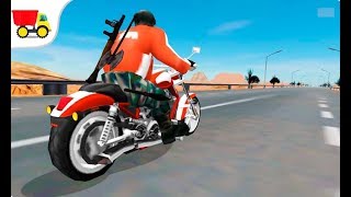 Deadly Street motor Racing game - iOS Gameplay