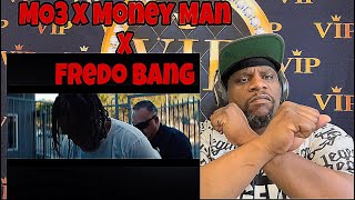 MO3 x Money Man - Time & Time Again feat. Fredo Bang  (Official Music Video) Reaction R.I.P MO3