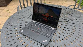 Lenovo ThinkPad X13 Yoga unboxing and first impressions