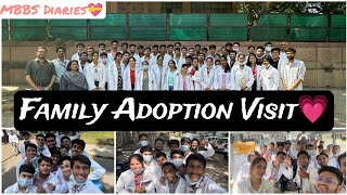 Community Medicine visit-"Family Adoption"💗💝 | MBBS Diaries | ABVIMS & Dr. RML Hospital,New Delhi |