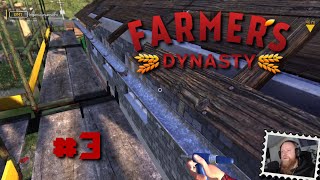 🌻 FARMERS DYNASTY STAFFEL III 🌻 ╠ Let´s play ╣  #3 ╠ In diesen Rinnen rinnt schon lange nix mehr !