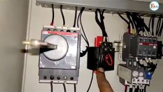 देखिये Motor Starter Panel में क्या क्या लगा होता है। Electric Guru