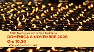 XXXII Domenica del Tempo Ordinario