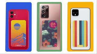 TACKBACKS by cellhelmet| Unique Device Grips Patterns For Your Phone