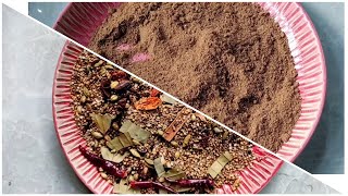 fresh garam masala at home in 10min! how to make garam masala at home!