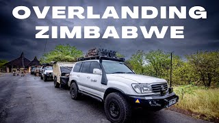 ZIMBABWE READY | LEAVING FOR GONAREZHOU | OVERLANDING ZIMBABWE