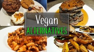 Vegan Alternatives  |  The Ultimate Guide to Go Vegan!