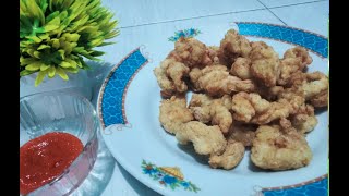 resep udang goreng tepung crispy udah dingin tetap enak #udangcrispy