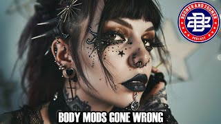 Reacting to Extreme Body Mods: Hilarious & Unbelievable | Boomer Zoomer Reacts