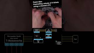 ModMedusa in Action #synth #eurorack #synthesizer #shakmat