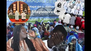 Magal 2 "Rakkas" S. Fallou Diapandal "Limou Waxati Ci Serigne Touba Toyal Na Xolou Mouride Yi...