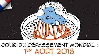 Jour du dépassement de la Terre : 1er août 2018