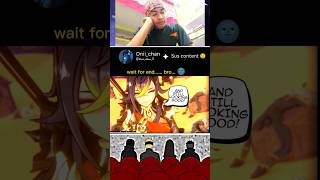 Naruto squad reaction on Dehya x Lawachurl😁😁😁