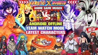 NEW‼️ NARUTO X BORUTO MUGEN (LATEST CHARACTERS) Watch Mode StarBlast Anime Mugen Android