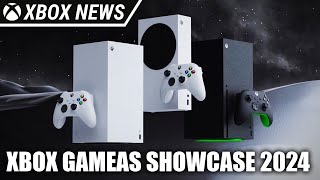 Новый Xbox Series X и другие анонсы с Xbox Games Showcase 2024 | Новости Xbox