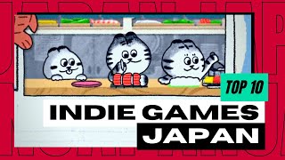 🇯🇵 Top 10 Indie Games Japan