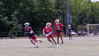 Orange Crush 2029's vs LI Predators in Consolation Championship Game, Great8 Lax Tourney, NJ 6/25/23