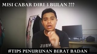 TURUN BERAT BADAN 3 BULAN