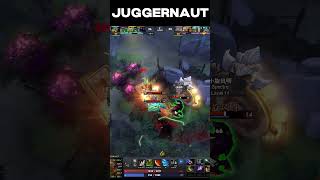 4 Level In 30 Seconds Juggernaut Likes this Very Much #dota2 #dota2highlights #rampage