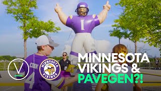 Minnesota Vikings Harness The Kinetic Power of Their Fans