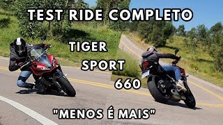 TRIUMPH TIGER SPORT 660 | TEST RIDE COMPLETO | ELA É REALMENTE UM LUXO?