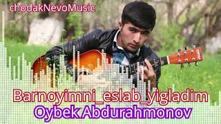 #newtrend17Abdurahmonov Oybekdan yangi qòshiq primerasi.,,BARNOYIM"@OybekGitara