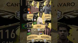 TOP 10 NEW ICON'S CARD'S IN FIFA MOBILE🔥#fifamobile