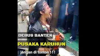 BPPKB BANTEN || DEBUS BANTEN POTONG LIDAH PAKE SENSO