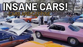 Insane Cars at Melbourne Meet - Car and Caffeine Melbourne Street Scene