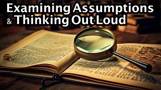 Examining Assumptions & Thinking Out Loud