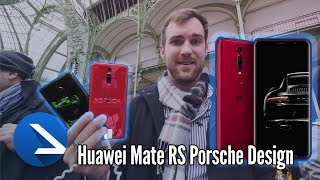 1699€ for a Phone? This is why | Huawei Mate RS Porsche Design First Look