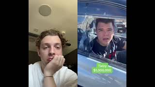 Slogo Reacting To Jellys Tiny Car #car #tiny #slogo #jelly #crainer #shorts #love #tiktok #slogoman