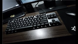 Logitech K835 TKL review | 1 año después.