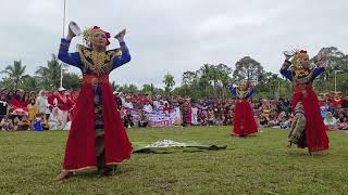 TARI KREASI MEMUKAU SISWA RAO - MAPATUNGGUL