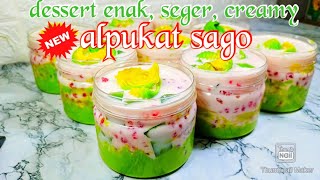 PALING LARIS‼️IDE JUALAN ALPUKAT SAGO ENAK DAN CREAMY @dapurshanum