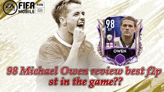 98 PRIME ICON Michael Owen review !! best option out of the 3???