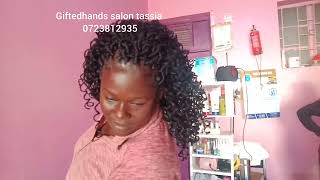 2024 Ghanian braids styles/ short time used