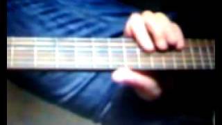 E minor pentatonic scale