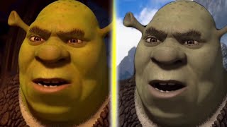 Shrek vs Grug Quick Behind The Scenes (F**king epic)