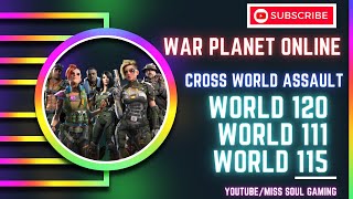 WPO: Cross-World Assault W120 W111 W115