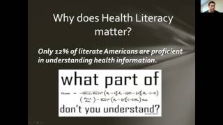 Health Literacy