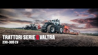 VALTRA SERIE Q - PENSA COME UN PROFESSIONISTA. LAVORA COME UNA BESTIA.