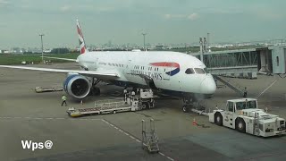 British Airways Boeing B787-9, Flying onboard from Tokyo (HND) - London Heathrow (LHR) 19/09/25