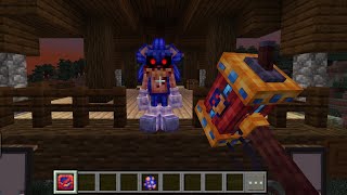 New Sonic E.X.E v1.5 Addon in Minecraft PE