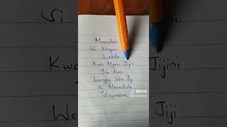 MAANDISHI HAYA SI MAGENI JIJINI ORIGINAL VIDEO #viralvideo #video