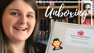 Book Loving Dragons August Unboxing // Vampire Box