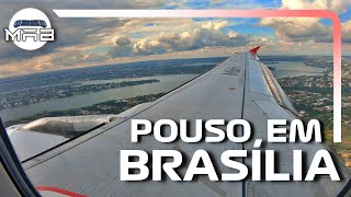 Pousando em Brasília